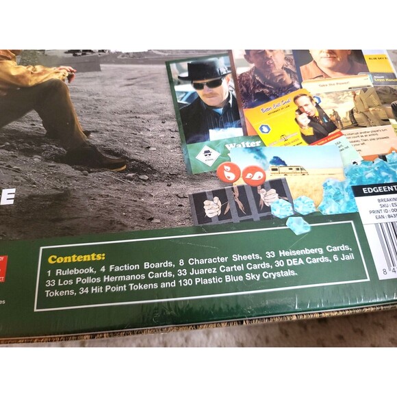 NEW SEALED Breaking Bad: The Board Game - Out of Print / Hard to Find! - Picture 3 of 4